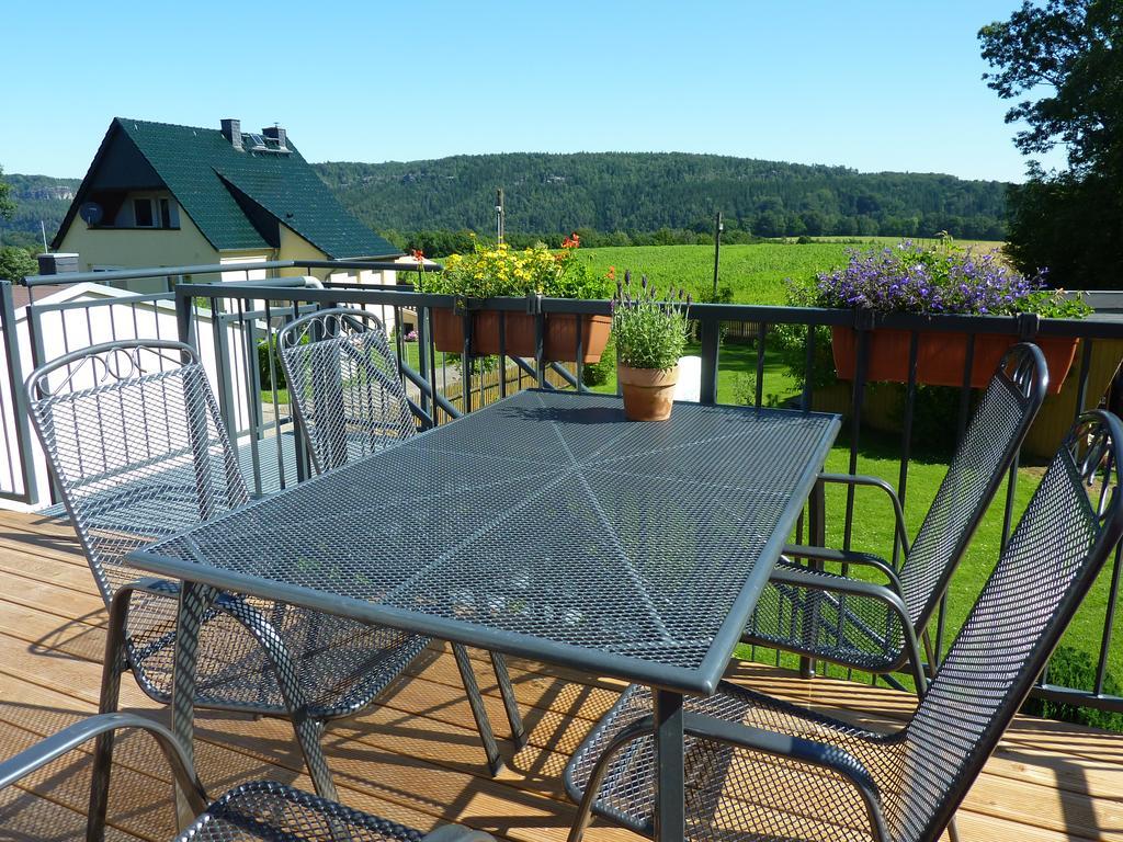 Ferienoase Lilienstein Apartment Rathmannsdorf Екстериор снимка