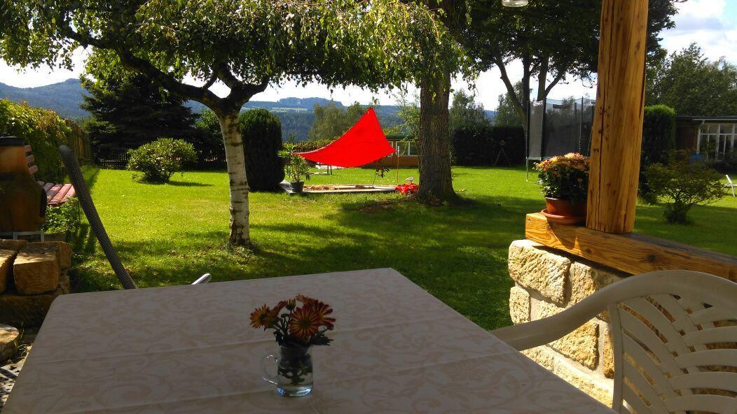 Ferienoase Lilienstein Apartment Rathmannsdorf Екстериор снимка