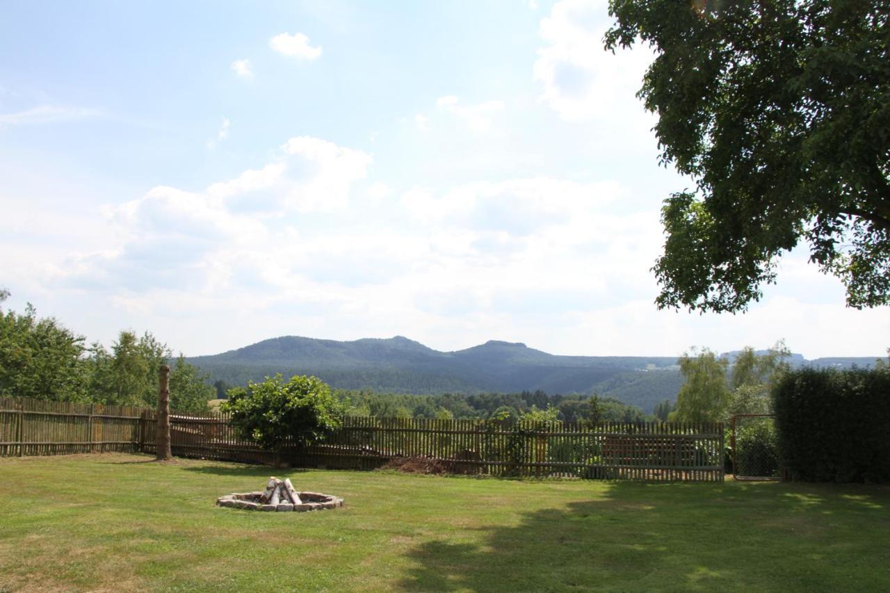 Ferienoase Lilienstein Apartment Rathmannsdorf Екстериор снимка